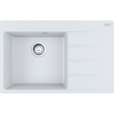 Кухонна мийка Franke Centro CNG 611-78 TL гранітна, Білий (114.0630.473)