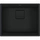 Гранітна кухонна мийка Franke KNG PRO 110-52, під стільницю, Black Edition, з однією чашею (125.0750.487)