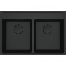Кухонна мийка Franke Maris MRG 620 TL гранітна, Black Edition (114.0720.010)