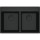 Кухонна мийка Franke Maris MRG 620 TL гранітна, Black Edition (114.0720.010)