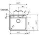 Кухонна мийка Franke Maris MRG 610-37 TL Онікс (114.0668.861)