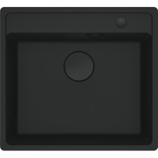 Кухонна мийка Franke Maris MRG 610-52 TL гранітна, Black Edition (114.0699.231)