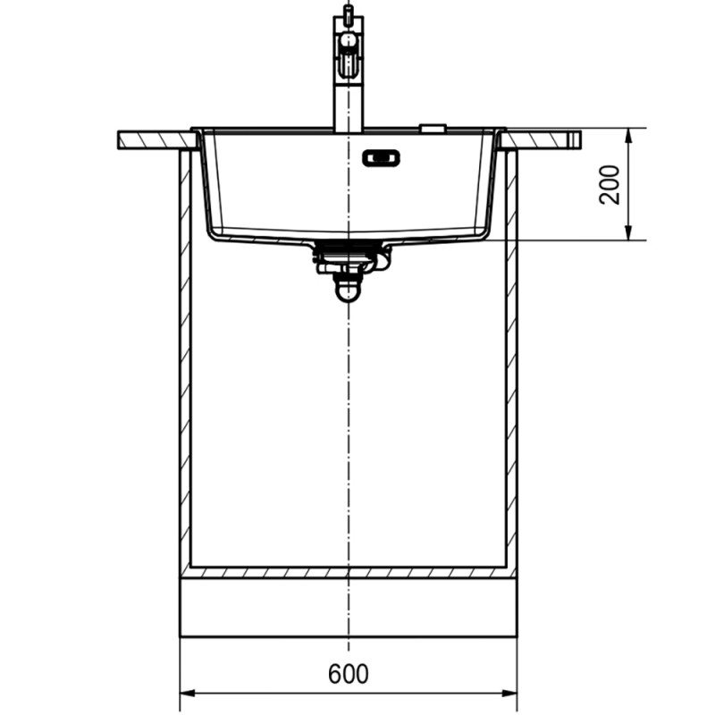Кухонна мийка Franke Maris MRG 610-37 TL Онікс (114.0668.861)