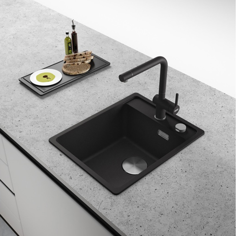 Кухонна мийка Franke Maris MRG 610-37 TL Онікс (114.0668.861)