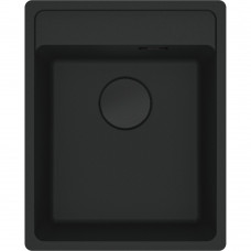 Кухонна мийка Franke Maris MRG 610-37 TL гранітна, Black Edition (114.0699.230)