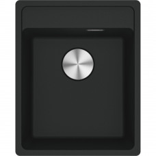 Кухонна мийка Franke Maris MRG 610-37 TL гранітна, Чорний матовий (114.0668.864)