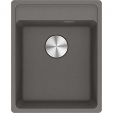 Кухонна мийка Franke Maris MRG 610-37 TL гранітна, Сірий камінь (114.0668.862)