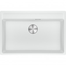 Кухонна мийка Franke Maris MRG 610-72 TL гранітна, Білий (114.0720.006)