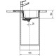 Кухонна мийка Franke Orion OID 611-62 тектонайт, Бежевий (125.0395.602)