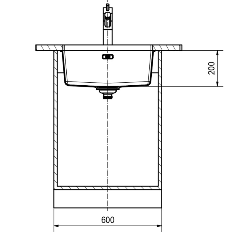 Кухонна мийка Franke Sirius SID 110-50 тектонайт, Сірий (144.0649.561)