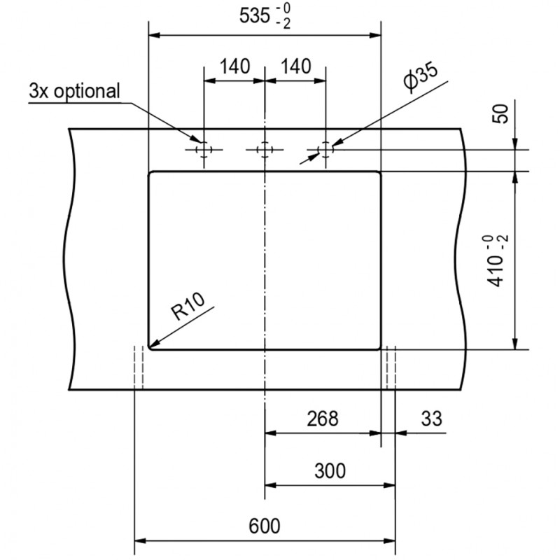 Кухонна мийка Franke Sirius SID 160 тектонайт, Чорний (144.0649.563)