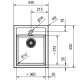 Кухонна мийка Franke Sirius SID 610-40 тектонайт, Бежевий (143.0671.748)