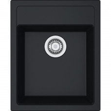 Кухонна мийка Franke Sirius SID 610-40 тектонайт, Чорний (114.0497.988)