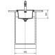 Кухонна мийка Franke Sirius SID 610-40 тектонайт, Бежевий (143.0671.748)