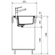 Кухонна мийка Franke Sirius SID 610-40 тектонайт, Бежевий (143.0671.748)