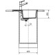 Кухонна мийка Franke Sirius 2.0 S2D 611-62 тектонайт, Бежевий (143.0671.742)
