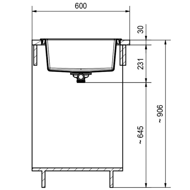 Кухонна мийка Franke Sirius 2.0 S2D 611-62 тектонайт, Бежевий (143.0671.742)