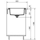 Кухонна мийка Franke Sirius 2.0 S2D 611-62 тектонайт, Бежевий (143.0671.742)