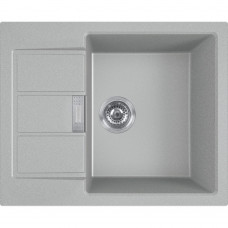 Кухонна мийка Franke Sirius 2.0 S2D 611-62 тектонайт, Сірий (143.0627.383)