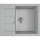 Кухонна мийка Franke Sirius 2.0 S2D 611-62 тектонайт, Сірий (143.0627.383)