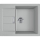 Кухонна мийка Franke Sirius 2.0 S2D 611-62 тектонайт, Сірий (143.0627.383)