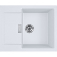 Кухонна мийка Franke Sirius 2.0 S2D 611-62 тектонайт, Білий (143.0627.382)