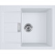 ухонна мийка Franke Sirius 2.0 S2D 611-62 тектонайт, Білий (143.0627.382)