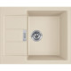 Кухонна мийка Franke Sirius 2.0 S2D 611-62 тектонайт, Бежевий (143.0671.742)