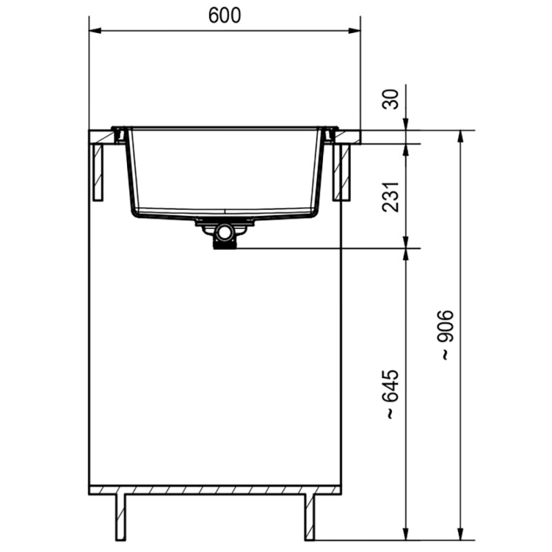 Кухонна мийка Franke Sirius 2.0 S2D 611-78 тектонайт, Бежевий (143.0671.744)