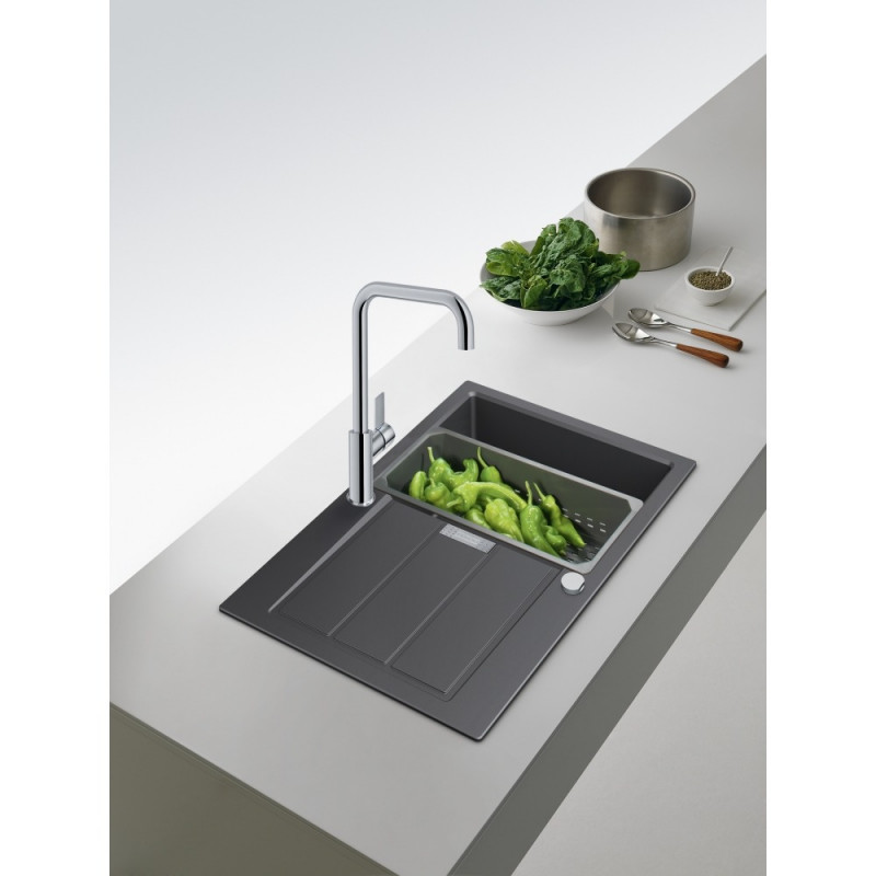 Кухонна мийка Franke Sirius 2.0 S2D 611-78 тектонайт, Бежевий (143.0671.744)