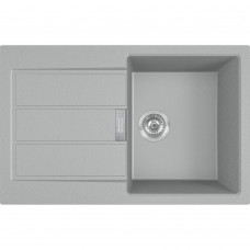 Кухонна мийка Franke Sirius 2.0 S2D 611-78 тектонайт, Сірий (143.0621.334)