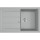 Кухонна мийка Franke Sirius 2.0 S2D 611-78 тектонайт, Сірий (143.0621.334)