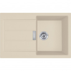 Кухонна мийка Franke Sirius 2.0 S2D 611-78 тектонайт, Бежевий (143.0671.744)