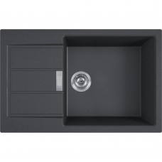 Кухонна мийка Franke Sirius 2.0 S2D 611-78 XL тектонайт, Чорний (143.0621.335)