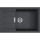 Кухонна мийка Franke Sirius 2.0 S2D 611-78 XL тектонайт, Чорний (143.0621.335)