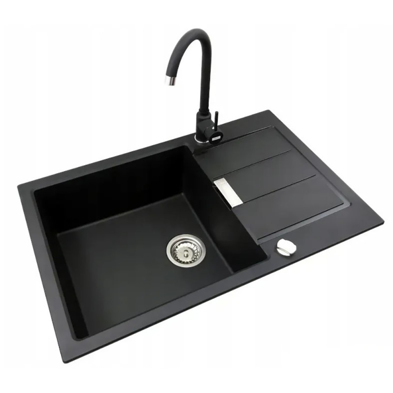 Кухонна мийка Franke Sirius 2.0 S2D 611-78 XL тектонайт, Білий (143.0621.338)