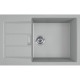 Кухонна мийка Franke Sirius 2.0 S2D 611-78 XL тектонайт, Сірий (143.0621.339)