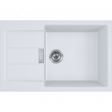 Кухонна мийка Franke Sirius 2.0 S2D 611-78 XL тектонайт, Білий (143.0621.338)