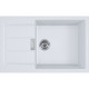 Кухонна мийка Franke Sirius 2.0 S2D 611-78 XL тектонайт, Білий (143.0621.338)