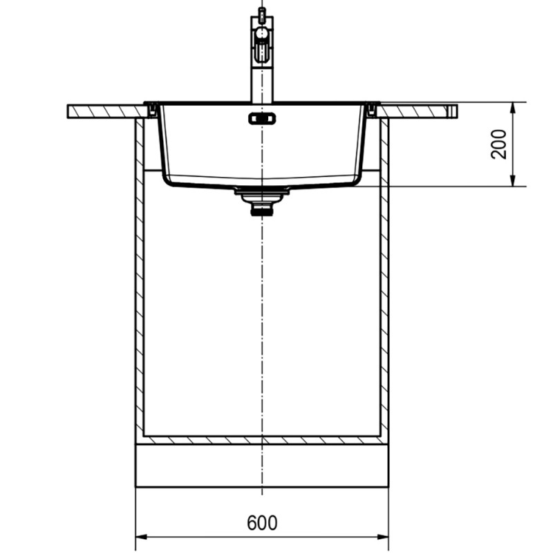 Кухонна мийка Franke Sirius SID 610-50 тектонайт, Бежевий (143.0691.532)