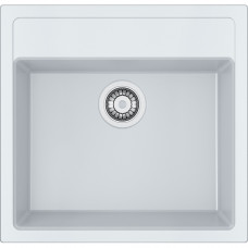 Кухонна мийка Franke Sirius SID 610-50 тектонайт, Білий (143.0691.510)