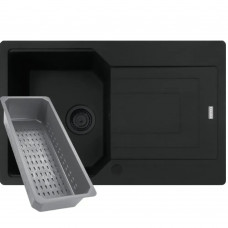Кухонна мийка Franke Urban UBG 611-78 гранітна, Black Edition (114.0699.234)