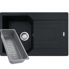 Кухонна мийка Franke Urban UBG 611-78 гранітна, Онікс (114.0701.804)