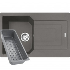 Кухонна мийка Franke Urban UBG 611-78 гранітна, Сірий камінь (114.0701.805)