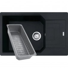 Кухонна мийка Franke Urban UBG 611-78 XL гранітна, Чорний матовий (114.0701.803)