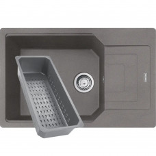 Кухонна мийка Franke Urban UBG 611-78 XL гранітна, Сірий камінь (114.0701.802)
