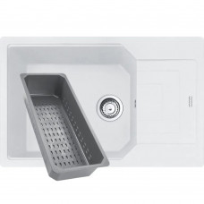 Кухонна мийка Franke Urban UBG 611-78 XL гранітна, Білий (114.0701.801)