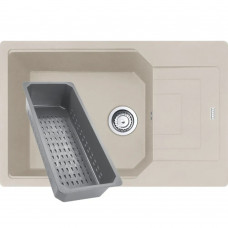 Кухонна мийка Franke Urban UBG 611-78 XL гранітна, Сахара (114.0701.797)