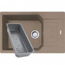 Кухонна мийка Franke Urban UBG 611-78 XL гранітна, Мигдаль (114.0701.800)