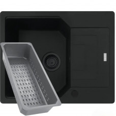 Кухонна мийка Franke Urban UBG 611-62 гранітна, Black Edition (114.0699.235)